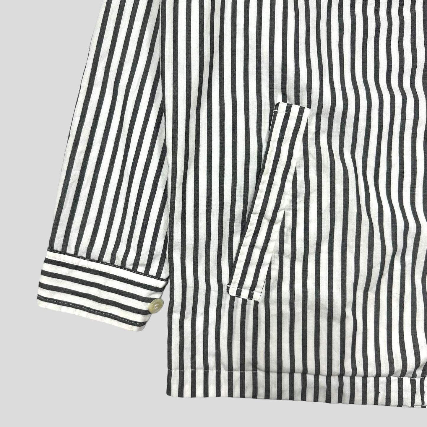 Comme Des Garçons Homme 80’s Vertical Stripe Jacket - M/L