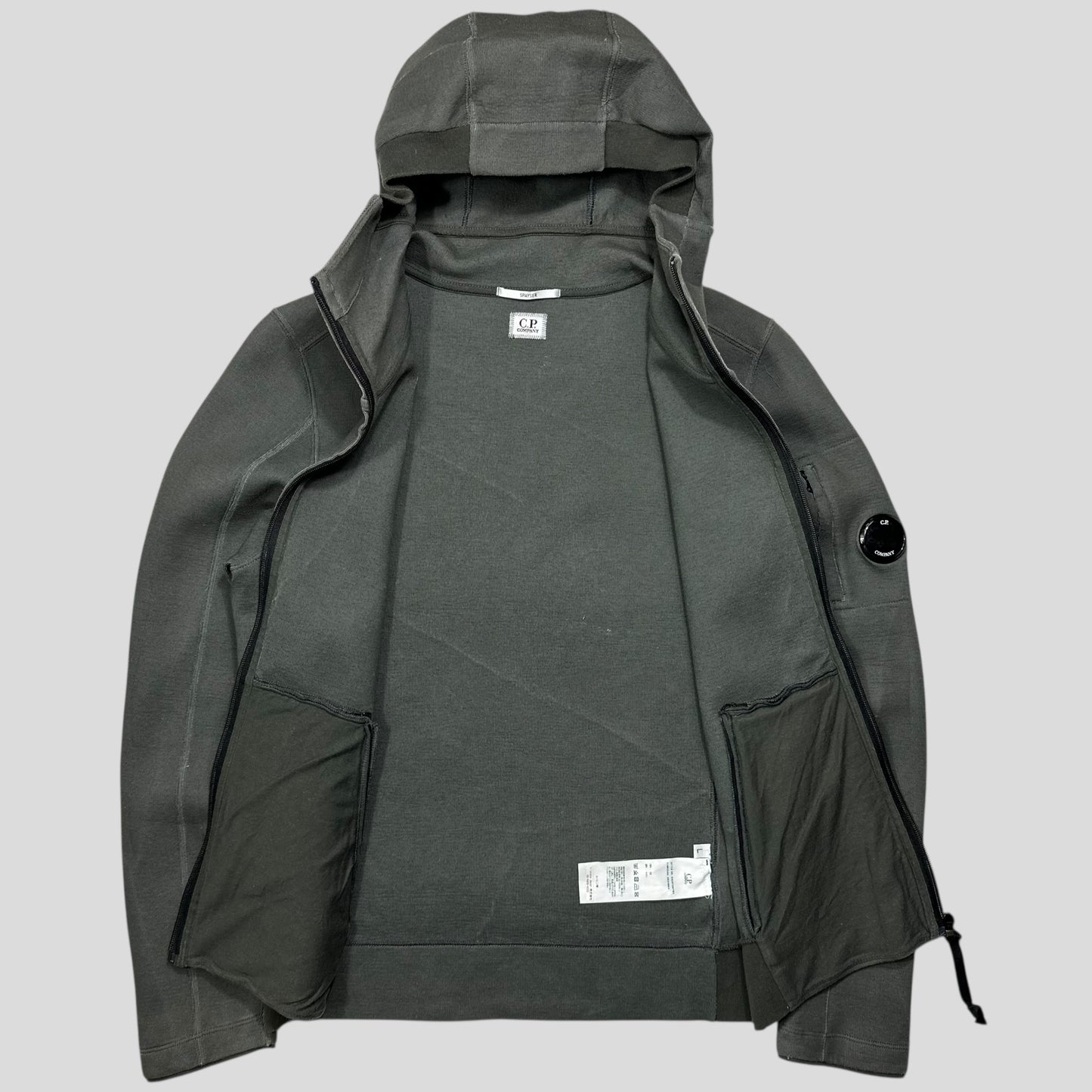 CP Company Spayser Lens Goggle Hoodie Jacket - L (M)