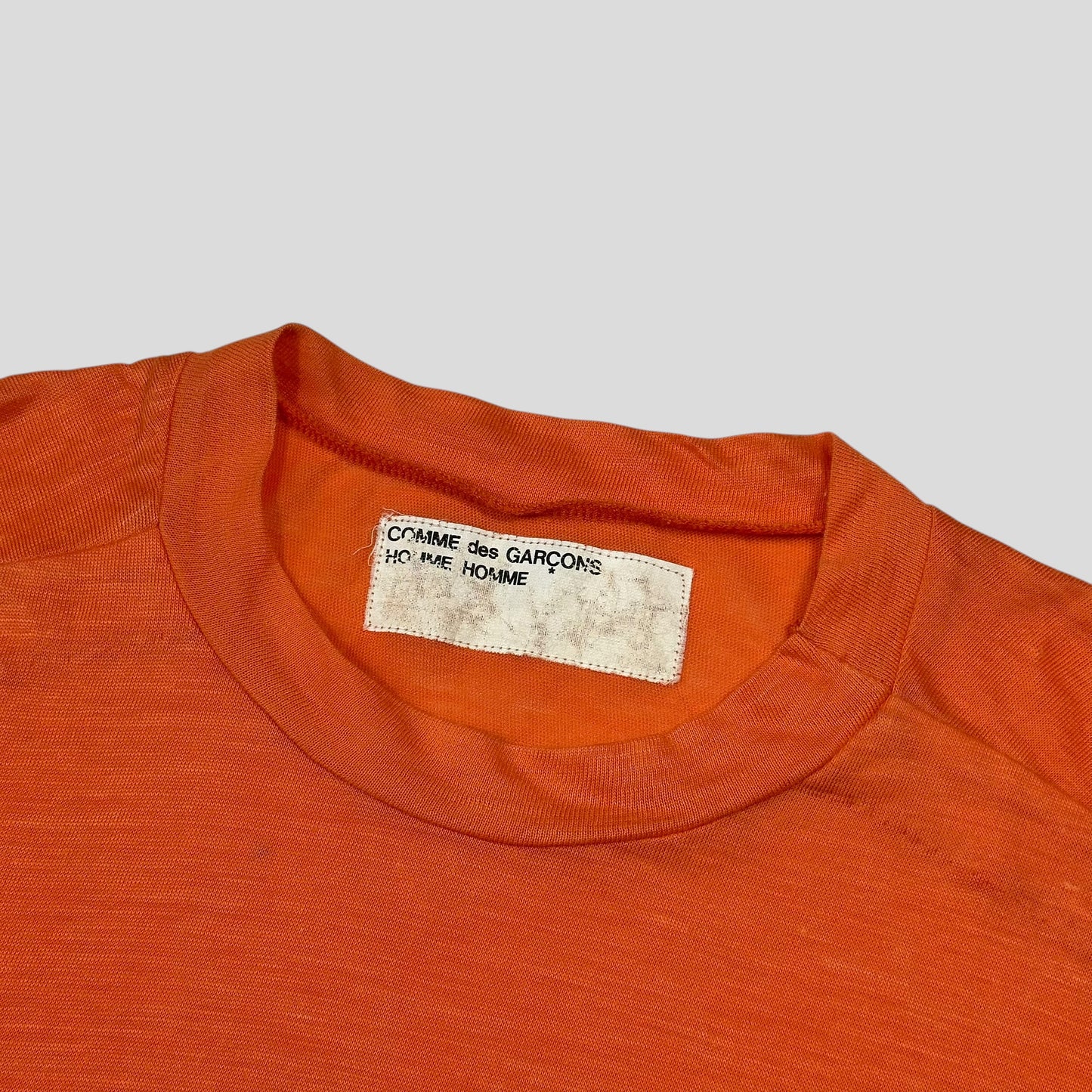 Comme Des Garçons Homme Homme 1998 Linen Sport T-shirt - S