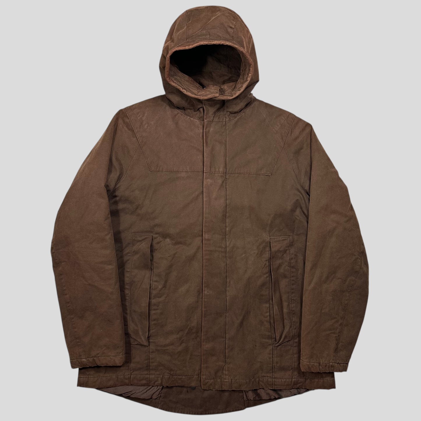 Mandarina Duck 00’s Modular Padded Cotton Parka Jacket