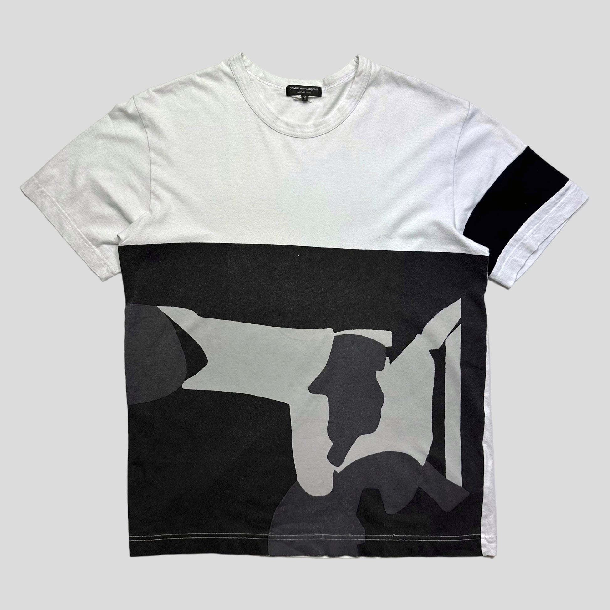 CDG Homme Plus 2016 Abstract Camo T-shirt M/L - Main Image