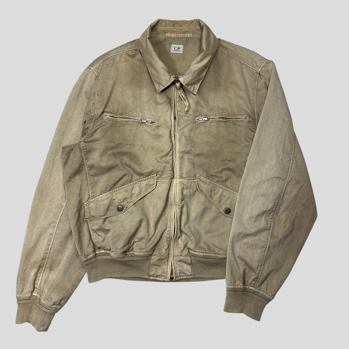 CP Company AW07 Collared Multipocket Flight Jacket - IT56 (L/XL)