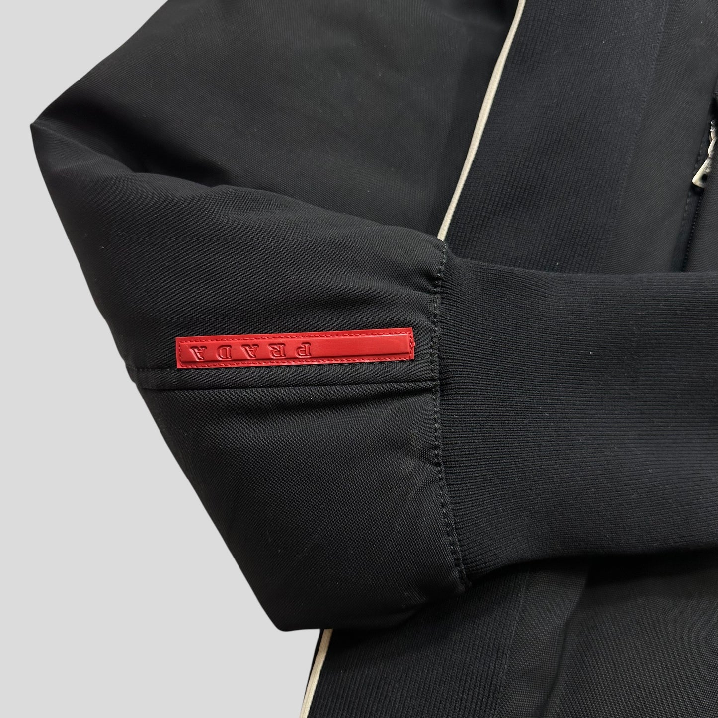 Prada Sport AW00 Ninja Moto Reversible Heavy Nylon Jacket - IT50 (M/L)