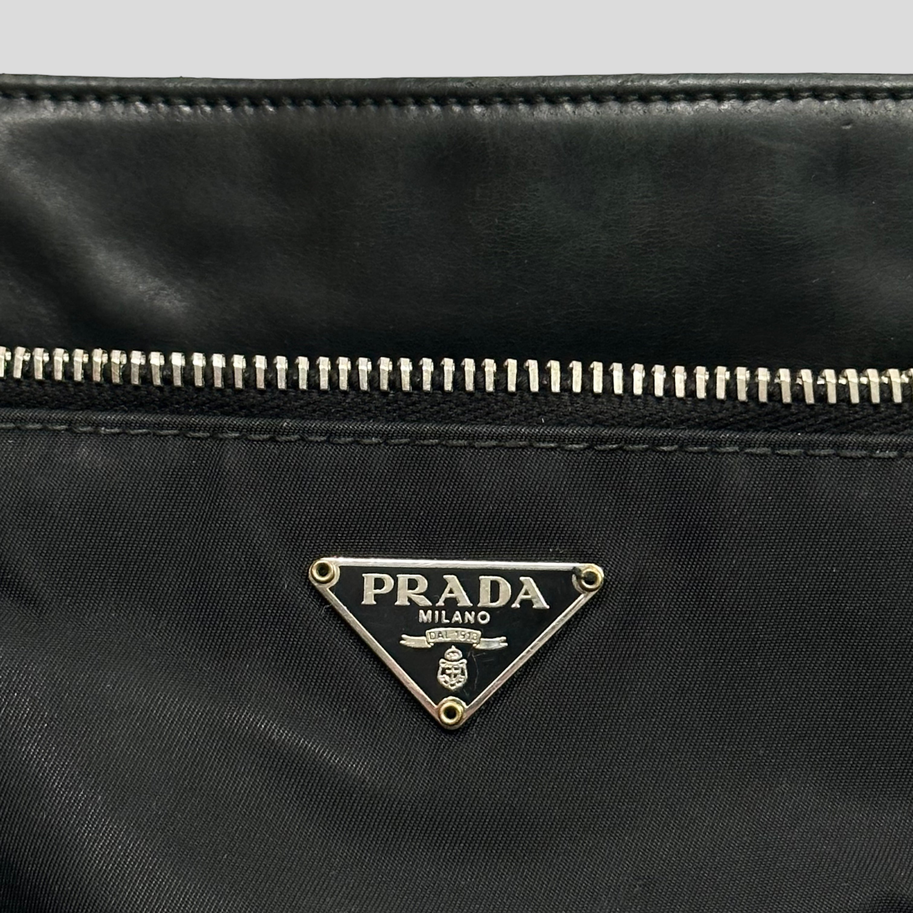 Prada Black Handbag – AMORE Vintage Tokyo
