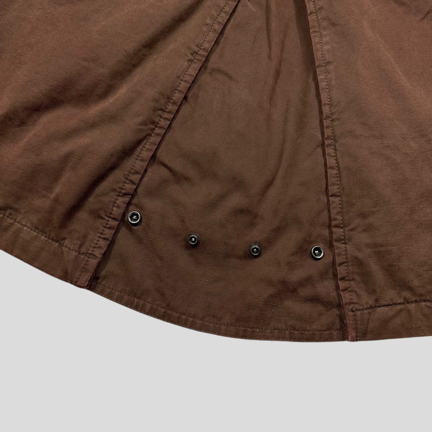 Mandarina Duck 00’s Modular Padded Cotton Parka Jacket