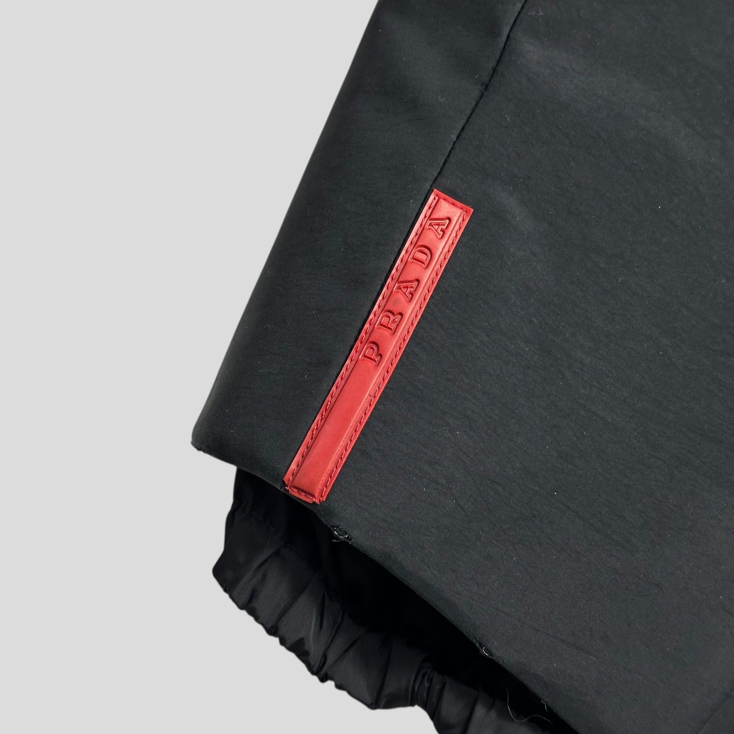 Prada Sport AW99 Iridescent Ballistic Nylon Stash Ski Jacket - IT50