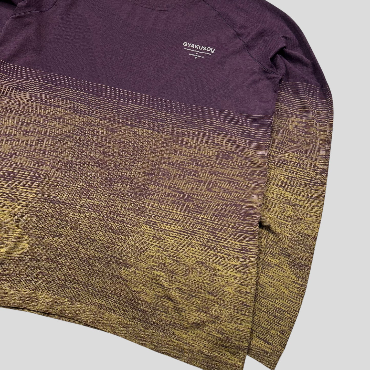 Nike Gyakusou SS17 Aeroreact Running Monks Sweat Map Hoodie - S/M