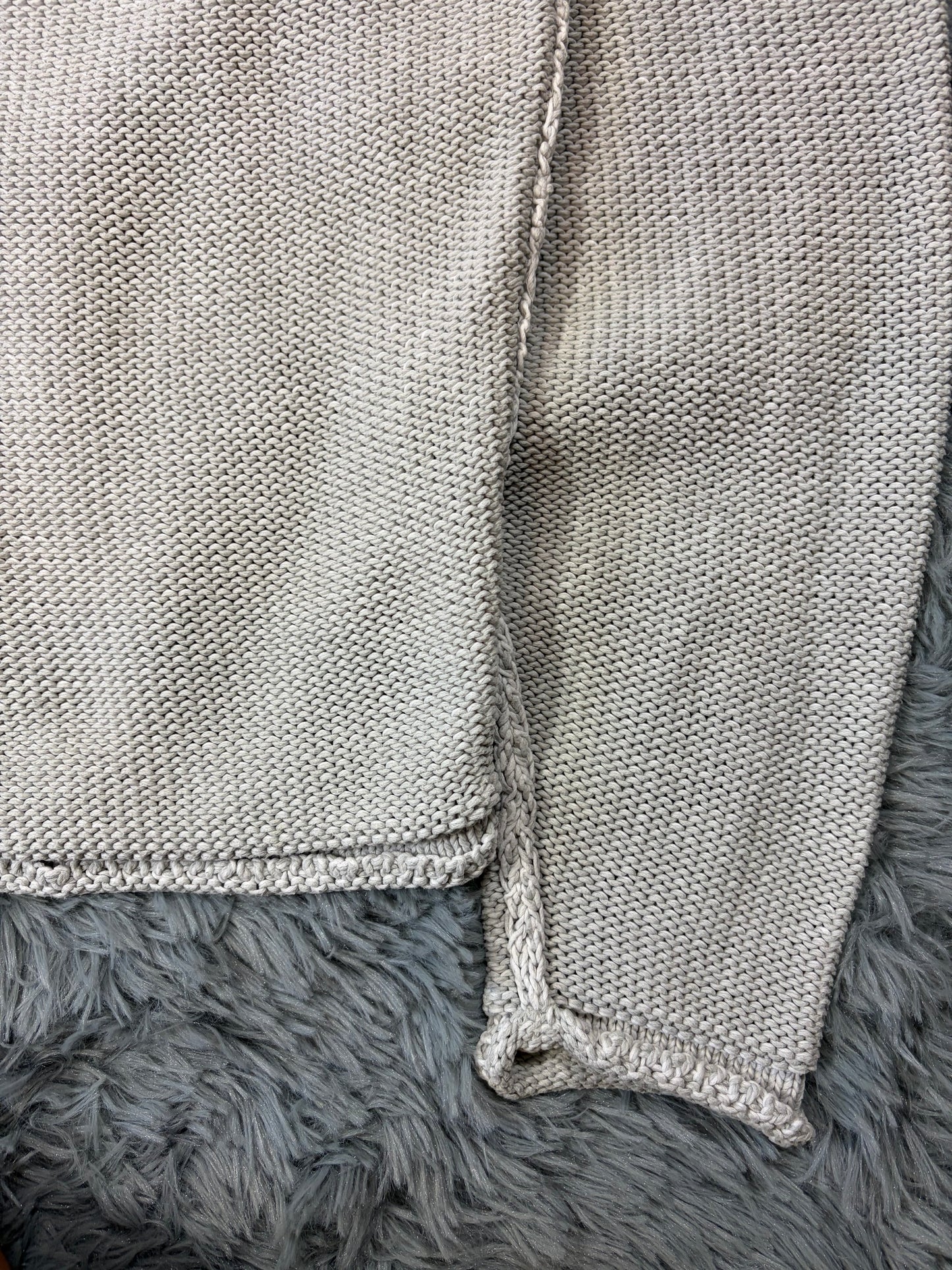 Issey Miyake MEN 2011 Cable Knit Inside-Out Effect Jumper - M/L