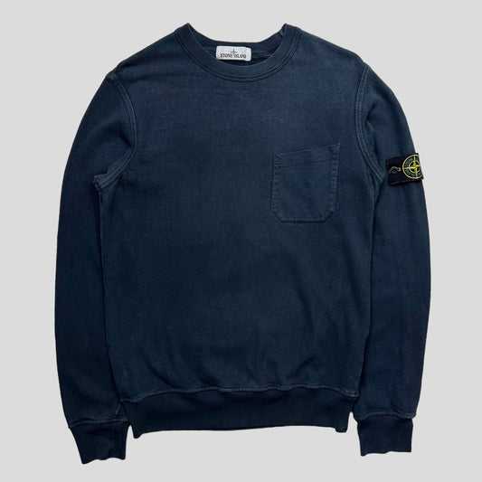 Stone Island Pocket Crewneck - M