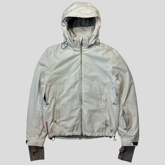 Prada Sport 2010 SAMPLE Ultra Technical Goretex Ventilated Stash Pocket Jacket - M/L