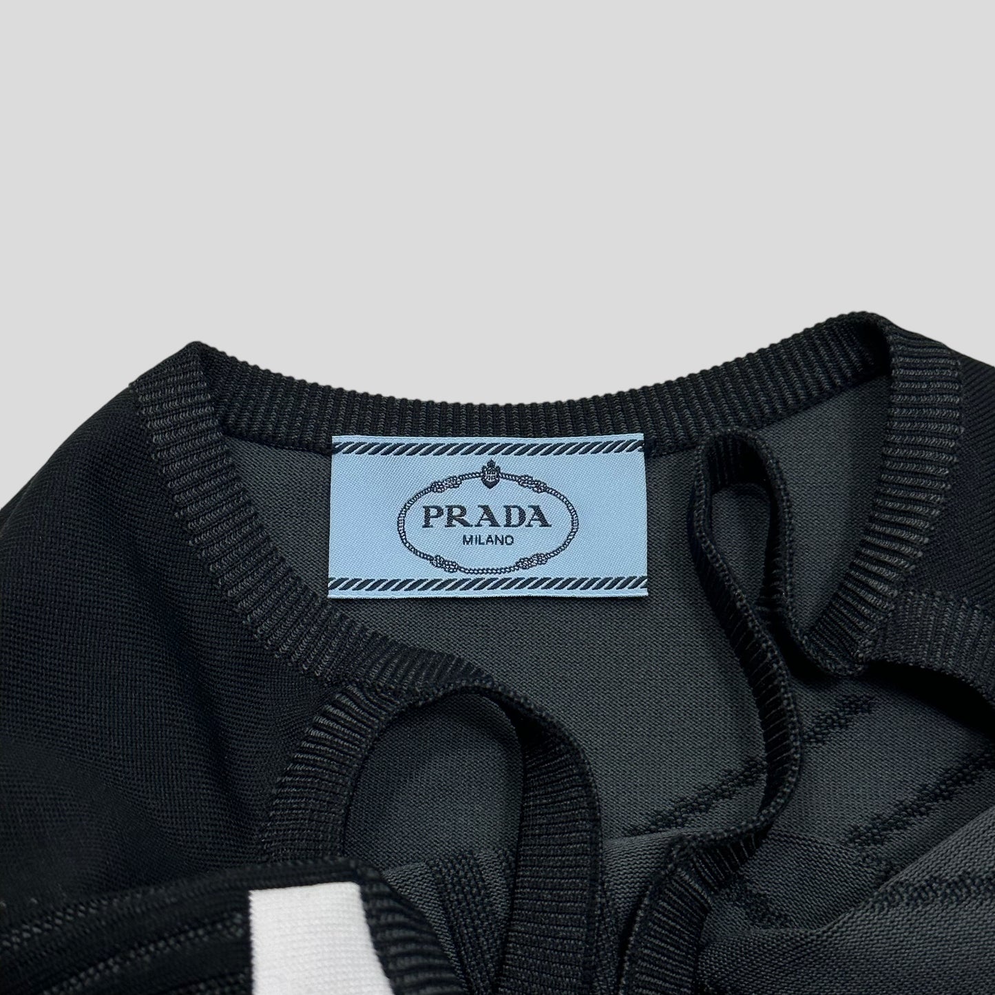 Prada AW18 Tech Knit Bodysuit / Swimsuit (New) - IT40