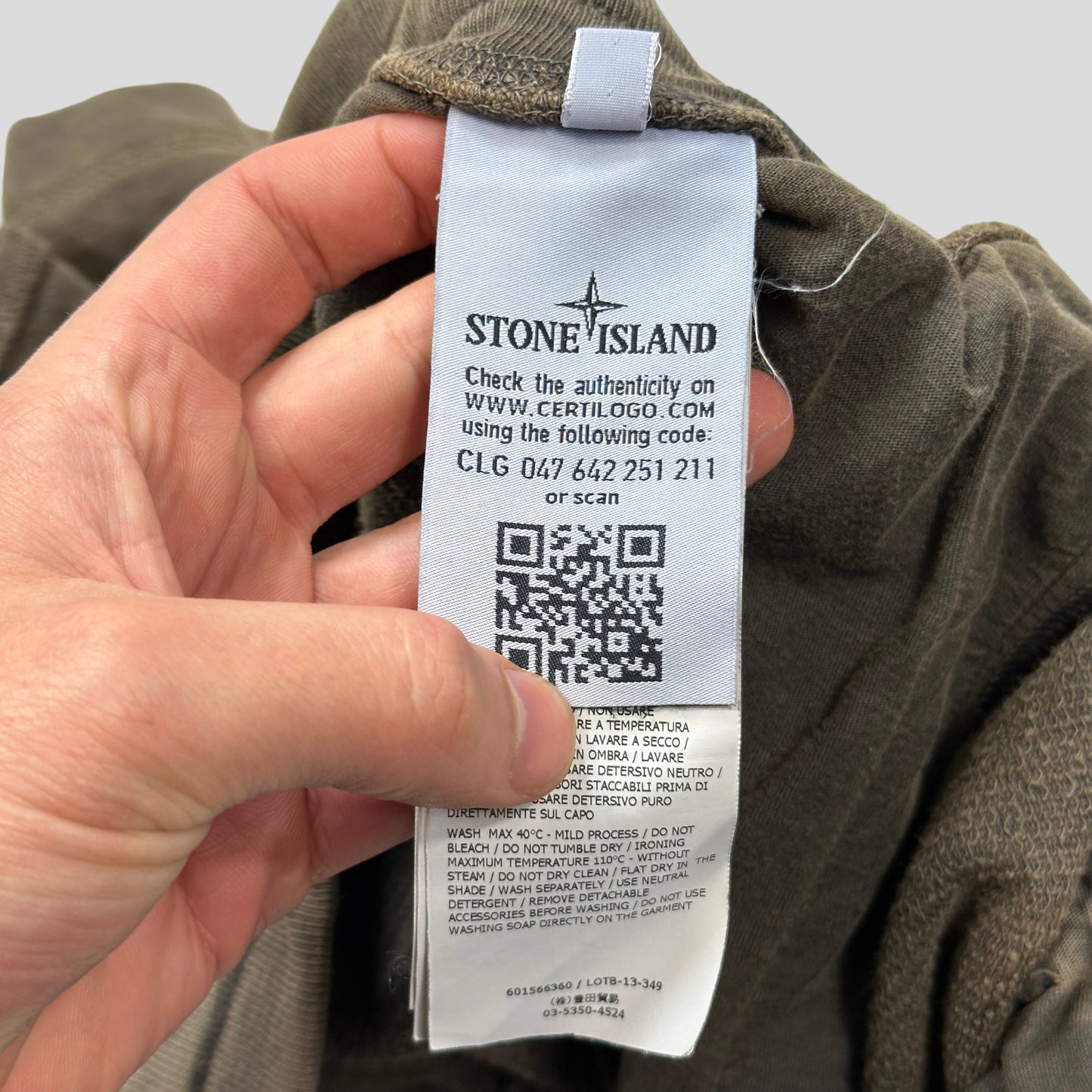 Stone Island Cotton Jogger Shorts  - XL
