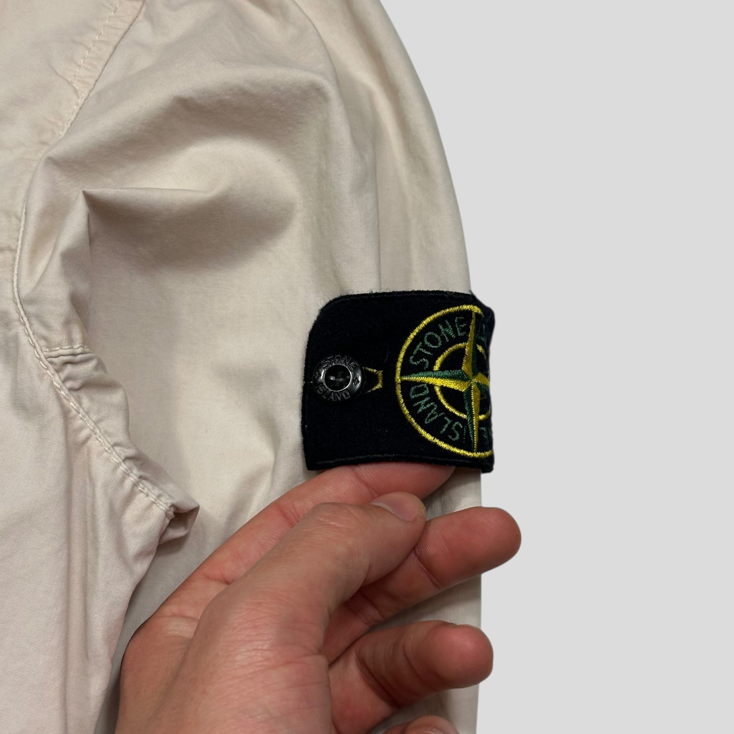 Stone Island AW22 Double Pocket Cotton Canvas Overshirt - M