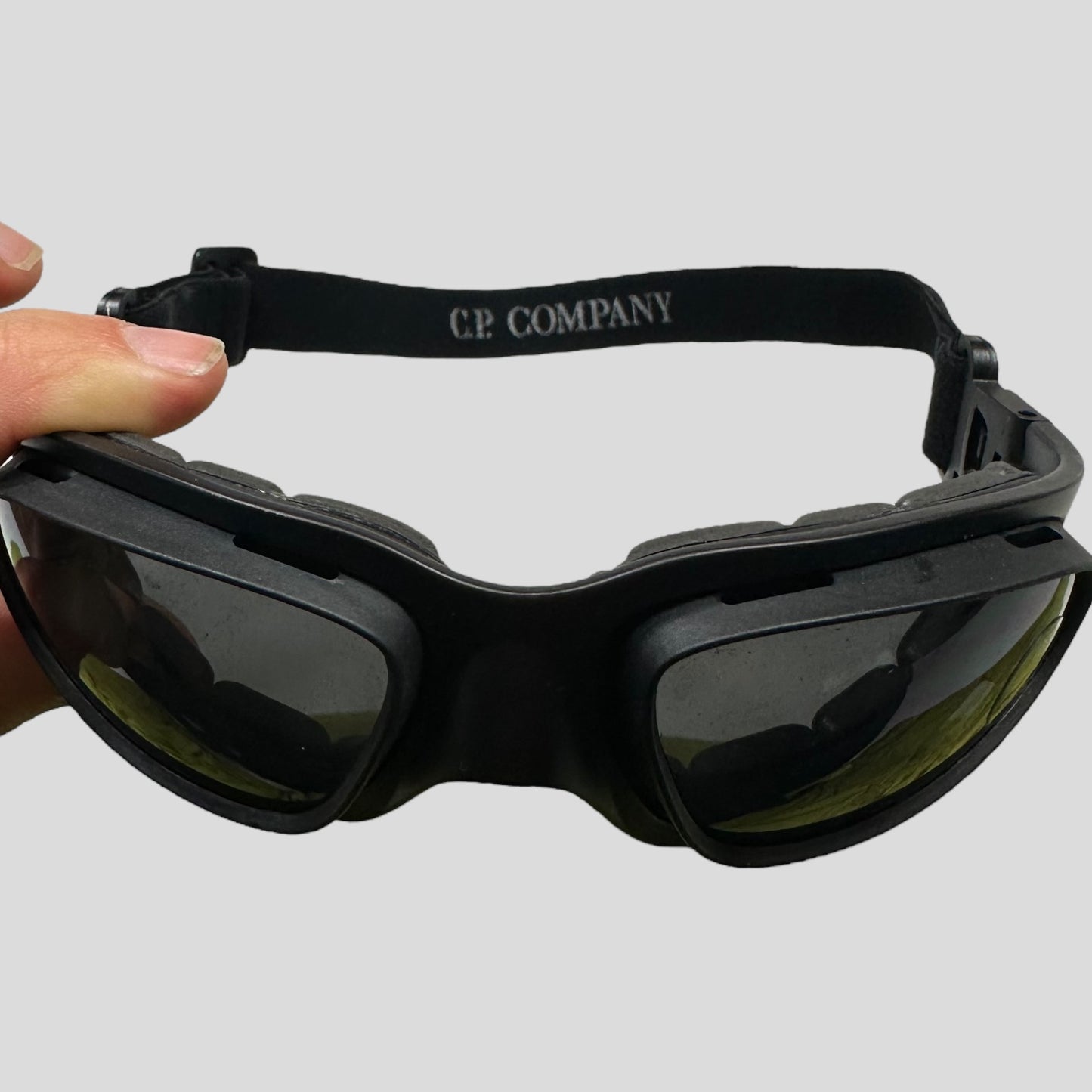 CP Company SS08 Baruffaldi Green Technical Goggle Jacket - S/M