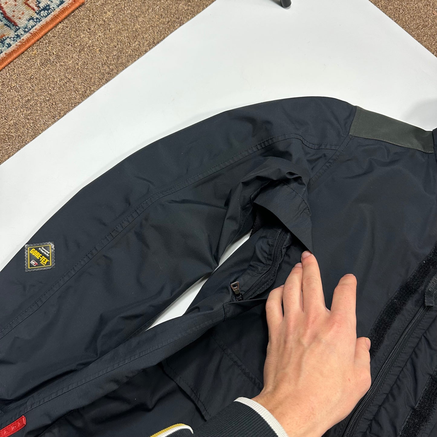 Prada Sport 00’s Active Goretex Over Logo Ski Jacket - IT54 (L/XL)