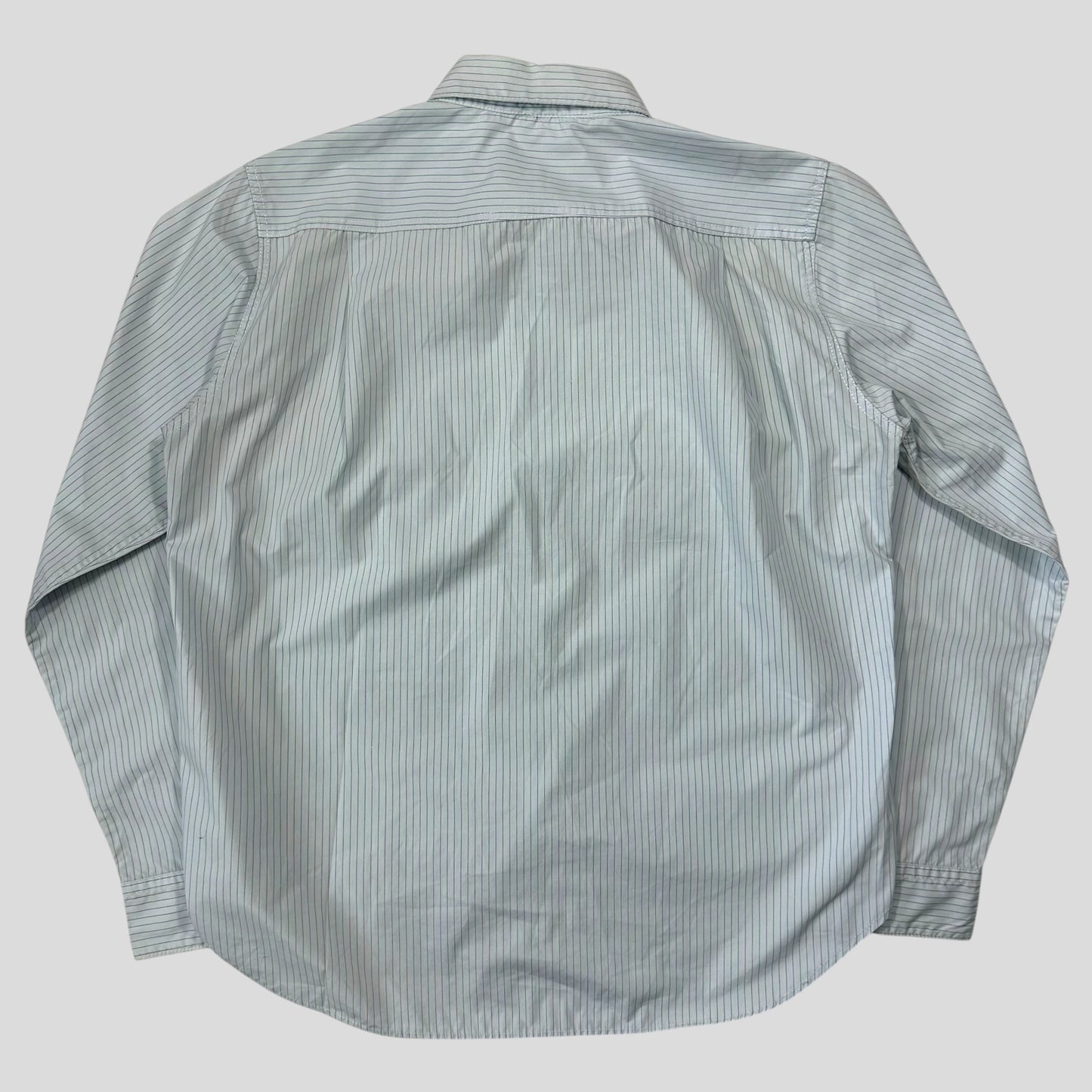 Comme Des Garçons Homme 00’s Striped Mix Material Shirt - M/L