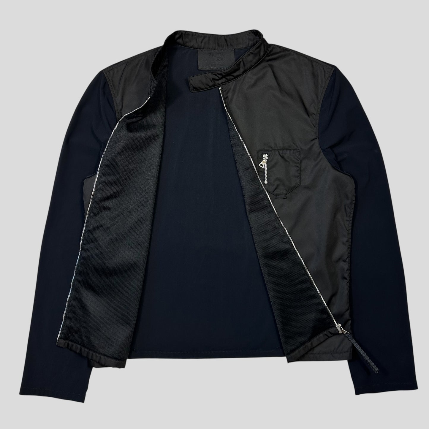 Prada SS00 Nylon Panelled Technical Jacket - L (S)