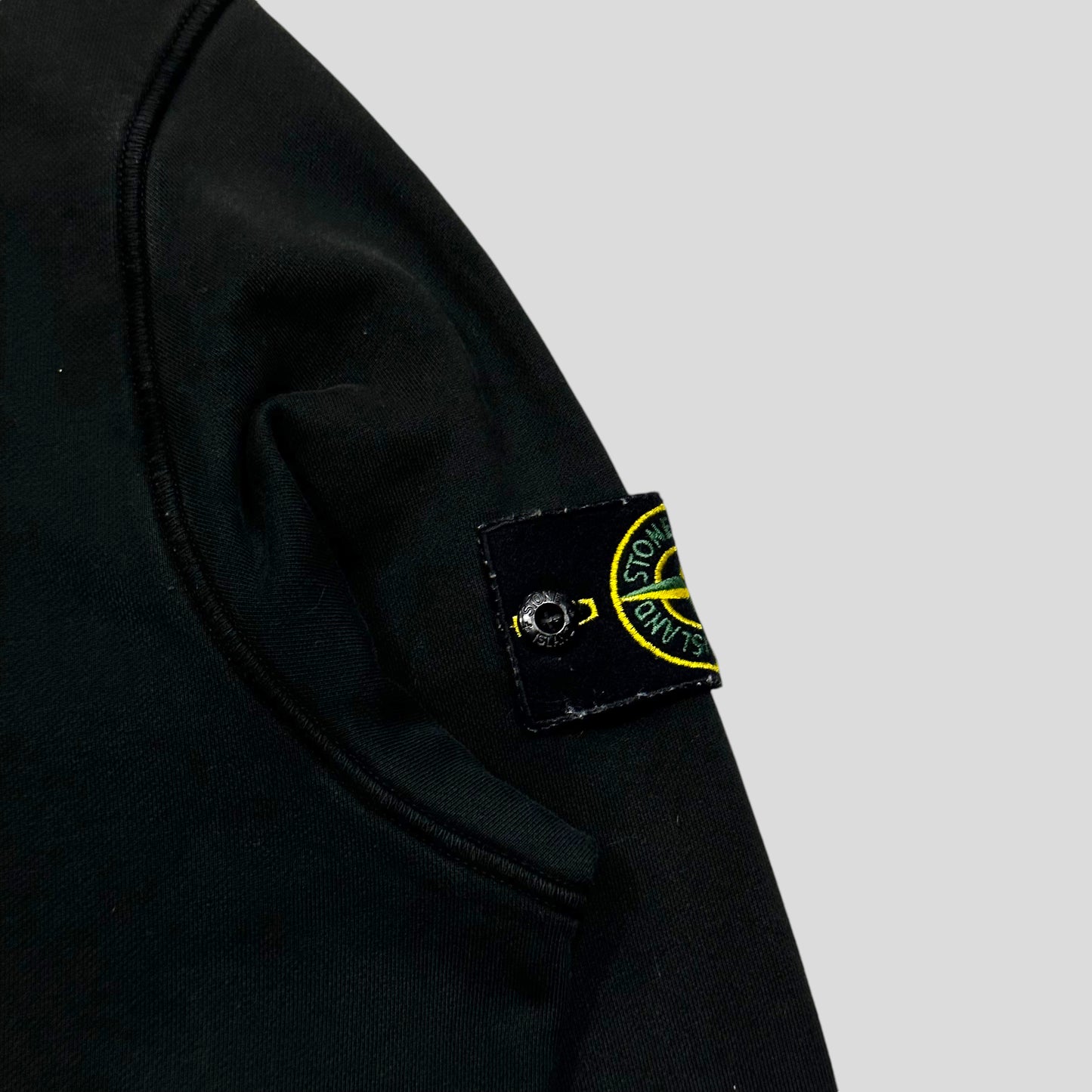 Stone Island Black Crewneck - XL