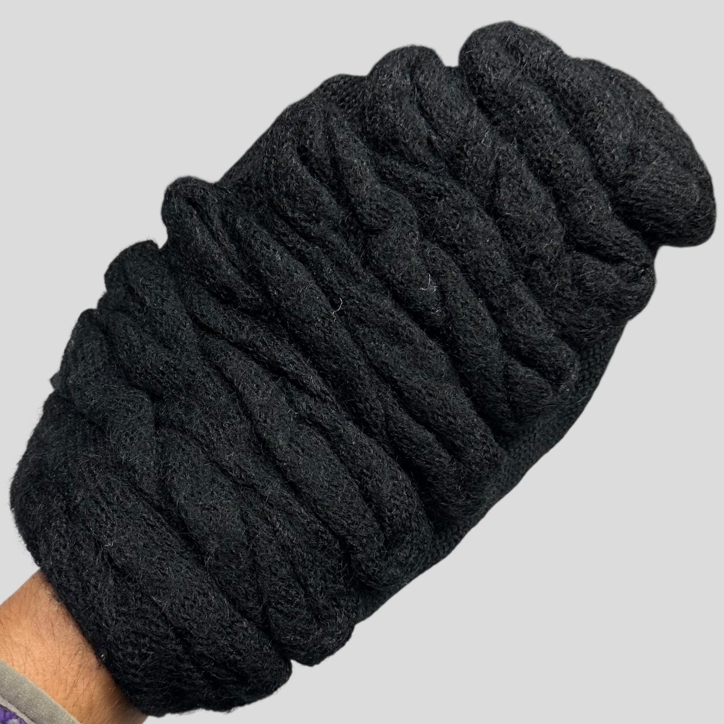 Prada 3D Wool Textured Beanie