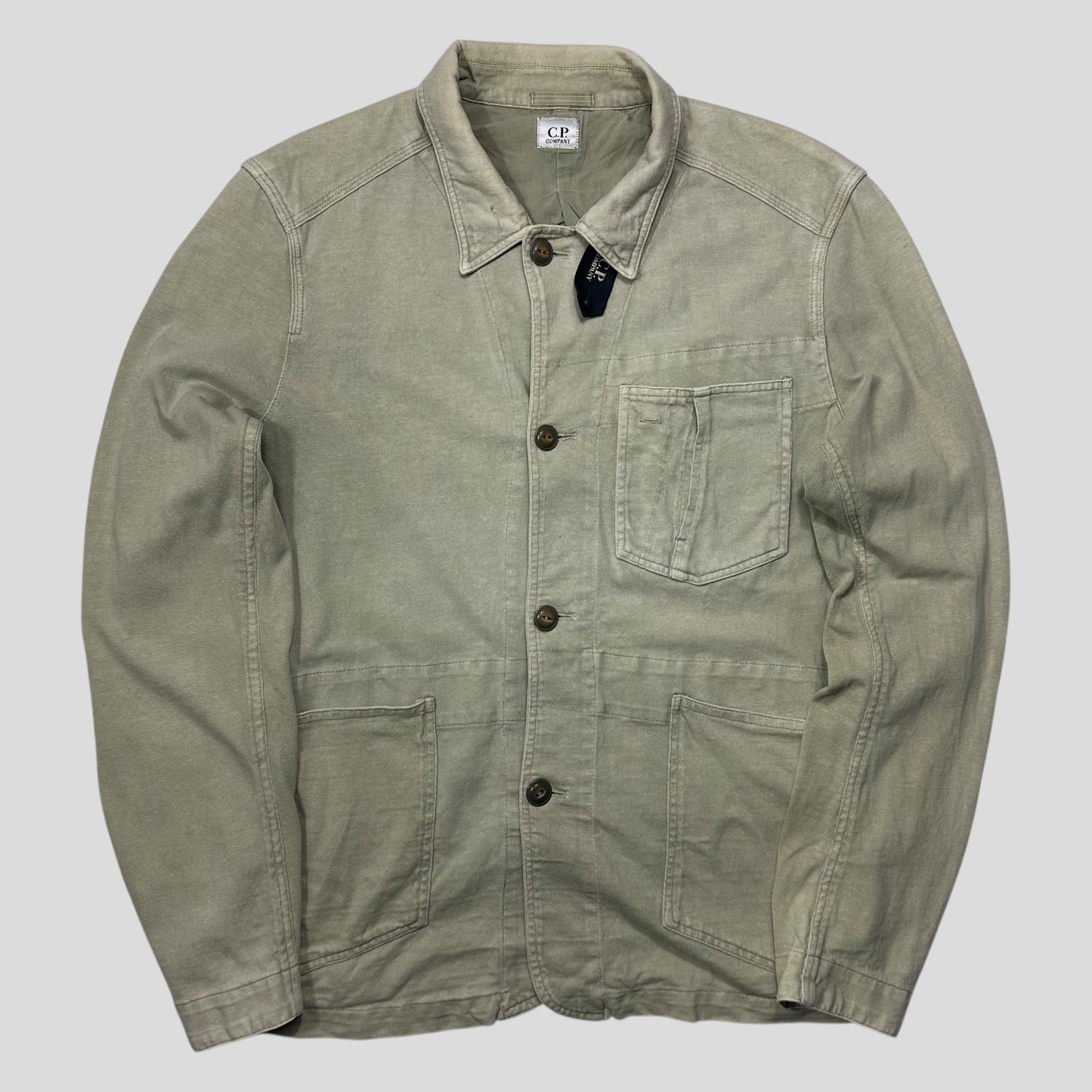 CP Company 00’s Multipocket Cotton Collared Chore Jacket - L