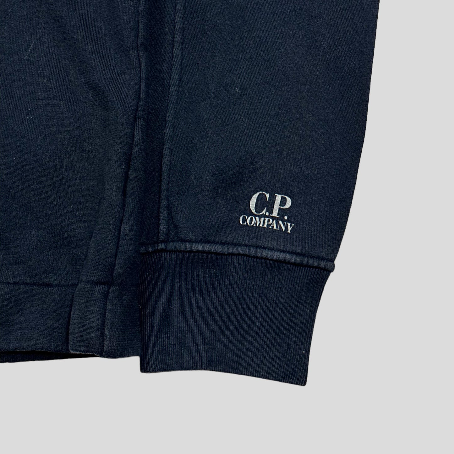 CP Company AW08 Heavy Cotton Pocket Sweatshirt - L/XL