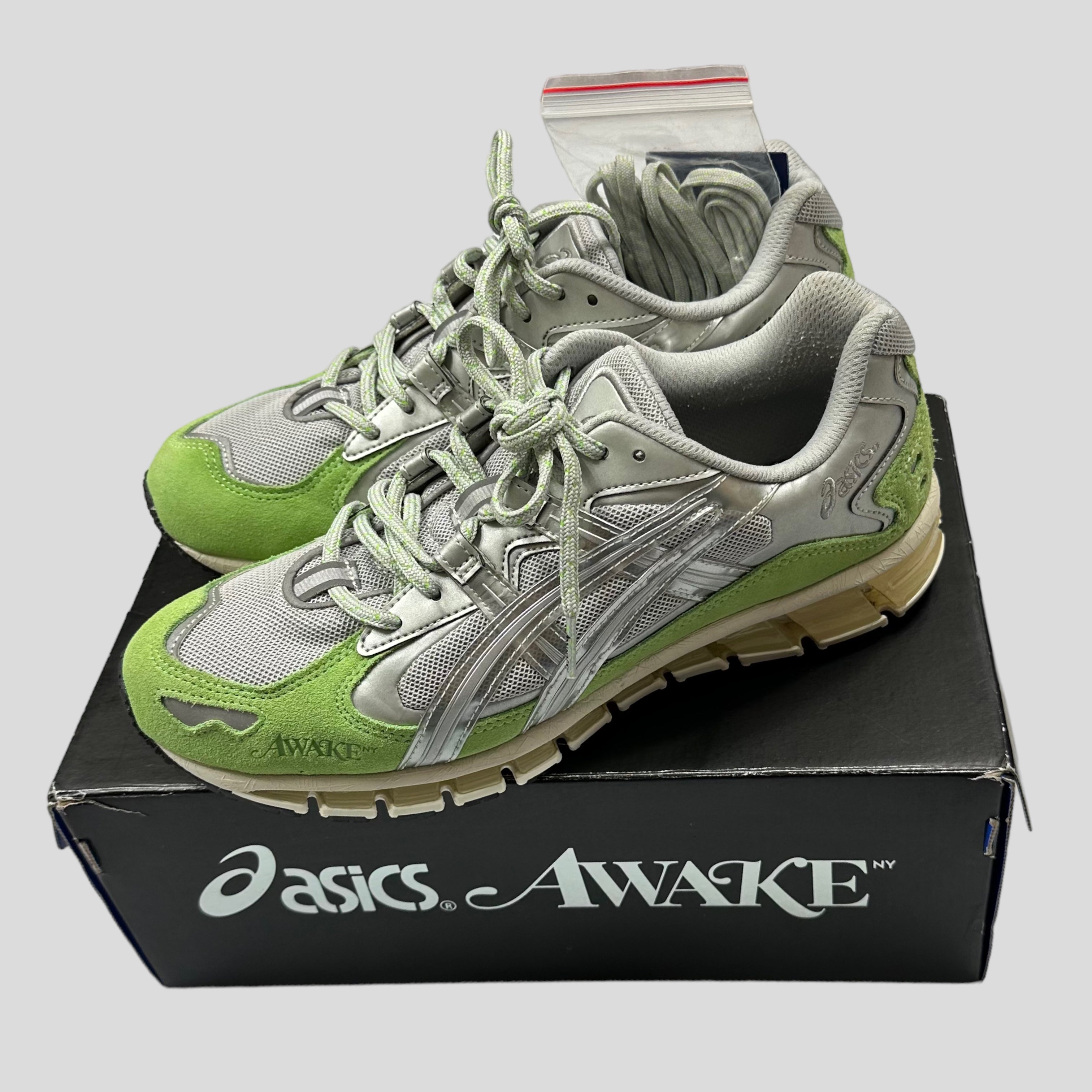 Asics x awake ny gel-kayano 5 360 clearance silver