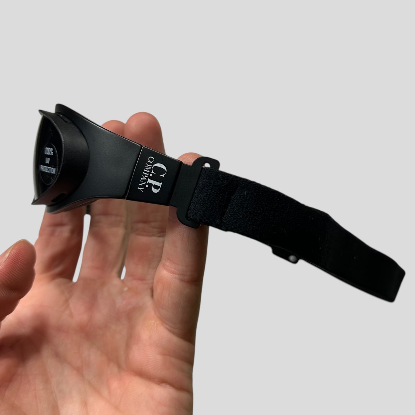 CP Company SS08 Baruffaldi Green Technical Goggle Jacket - S/M