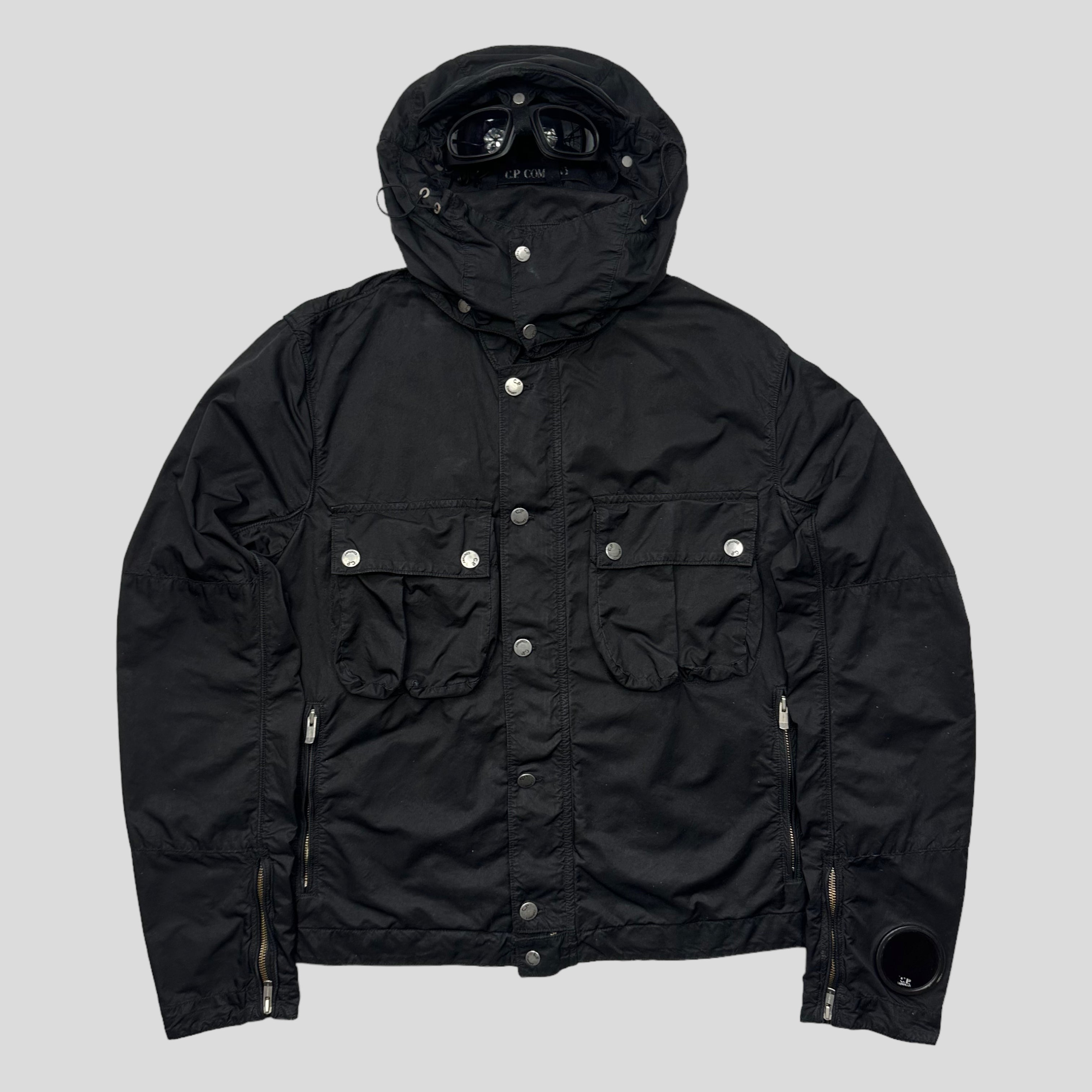 CP Company SS08 Baruffaldi Technical Goggle Watchviewer Jacket