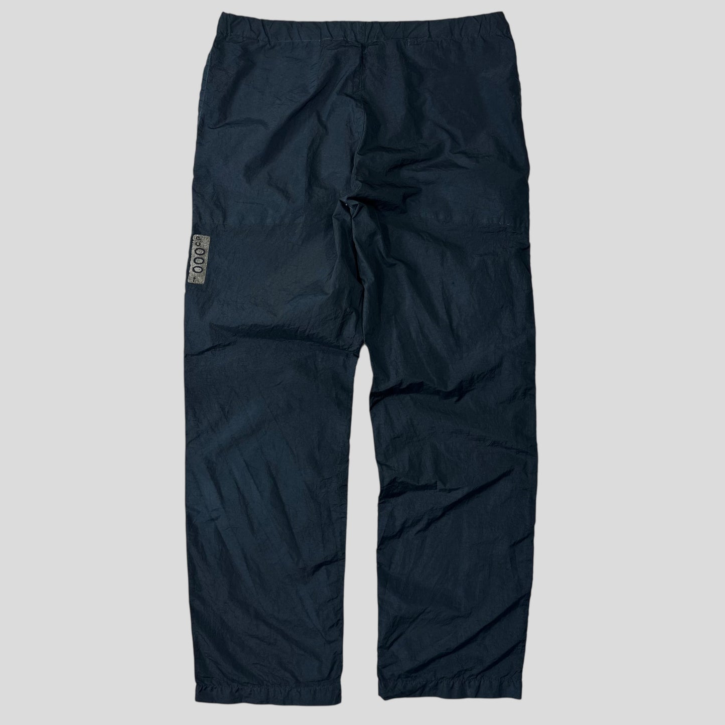 CP Company 2000 Navy Millenium Nylon Technical Trousers - 34