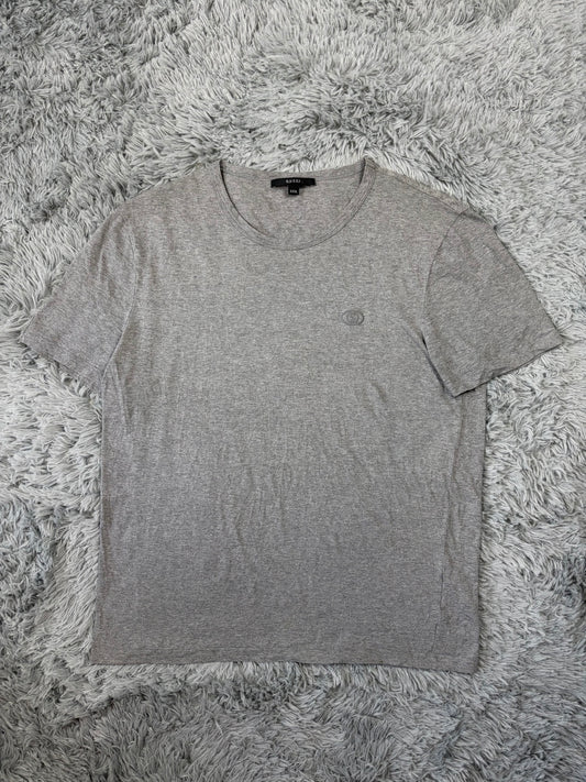 Gucci 2010’s Rubberised GG Logo T-shirt - XL