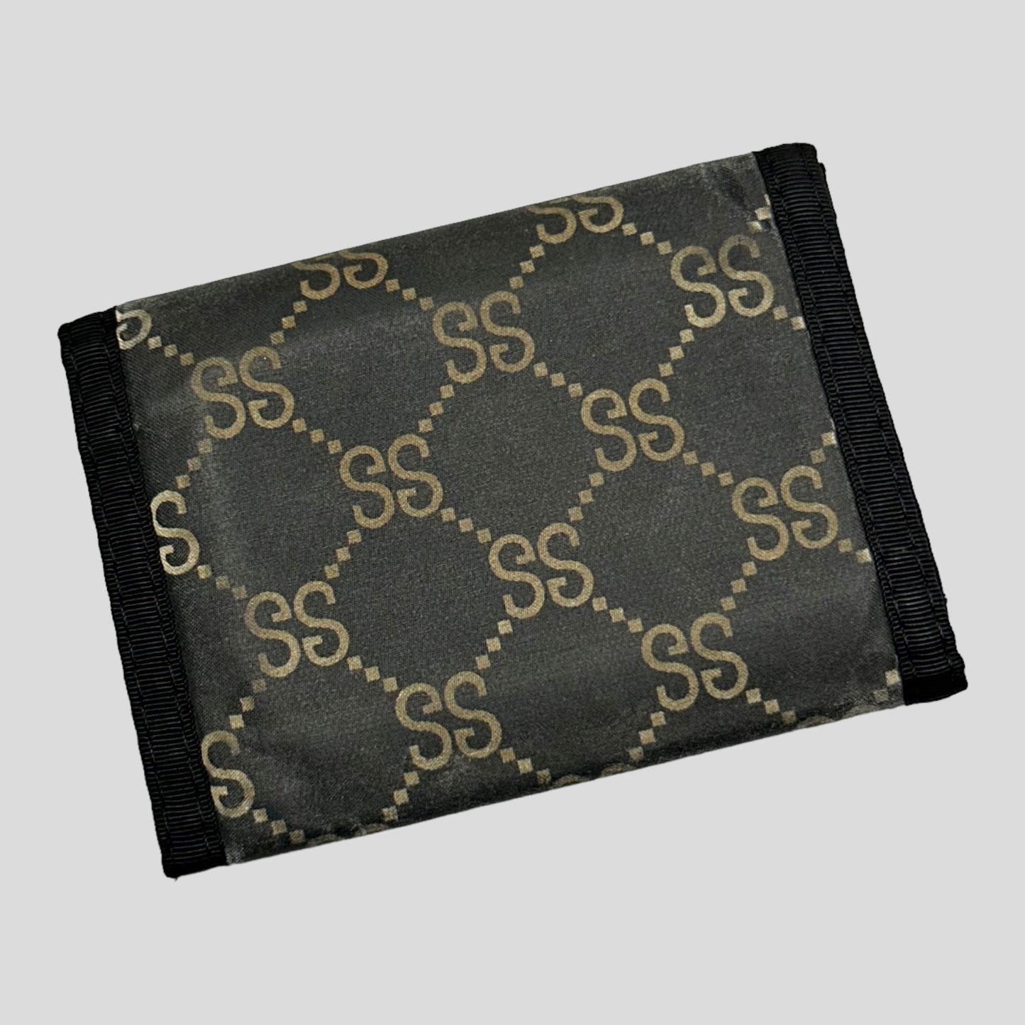 Stussy x Gucci Rip Monogram Tri-fold Wallet