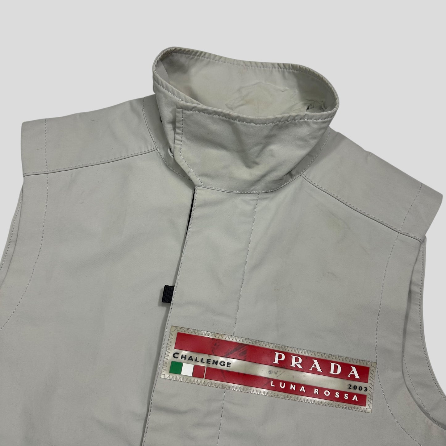 Prada Luna Rossa 2003 Goretex Sailing Gilet Vest - M
