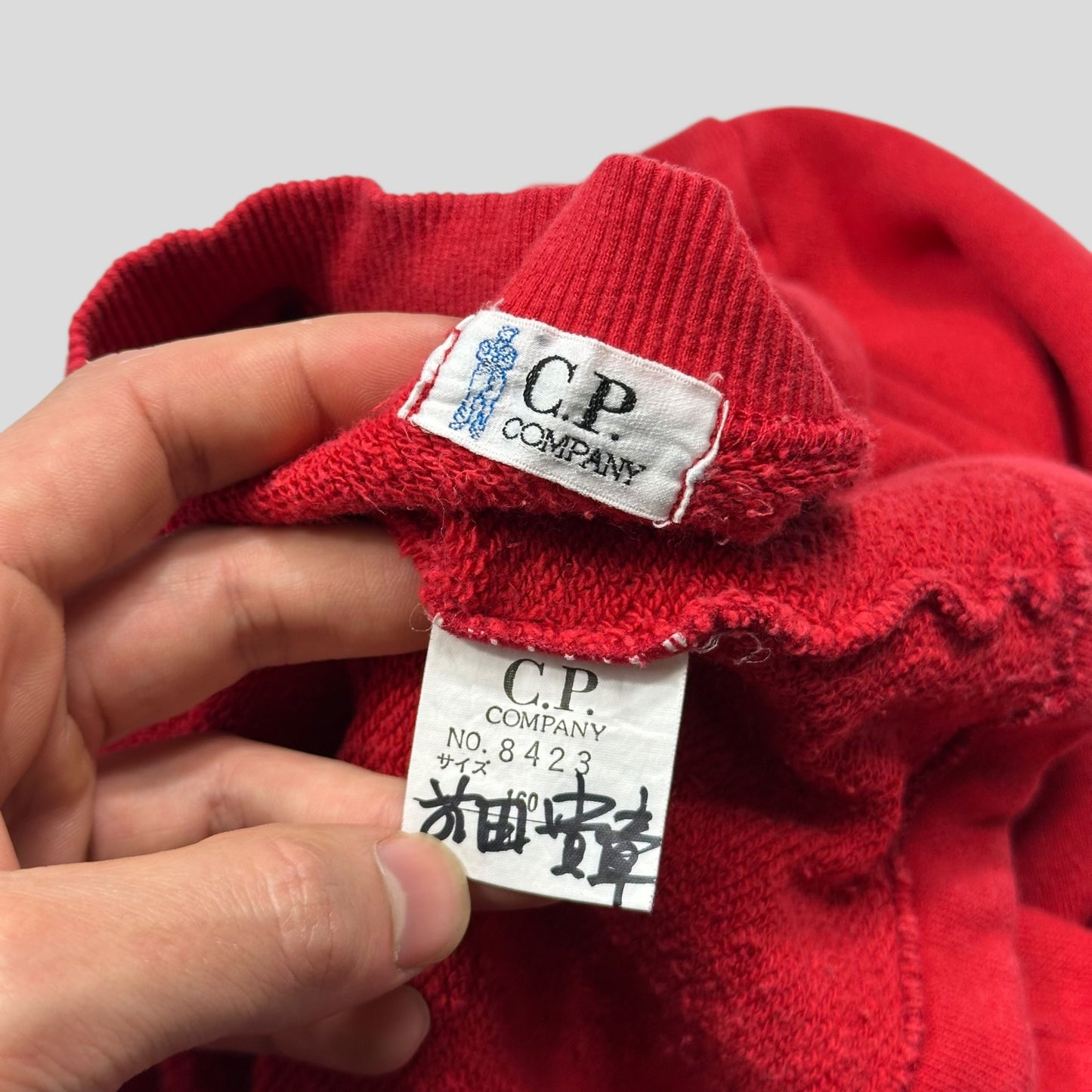 CP Company 90’s Sailor Navy Graphic Sweatshirt Jumper - M