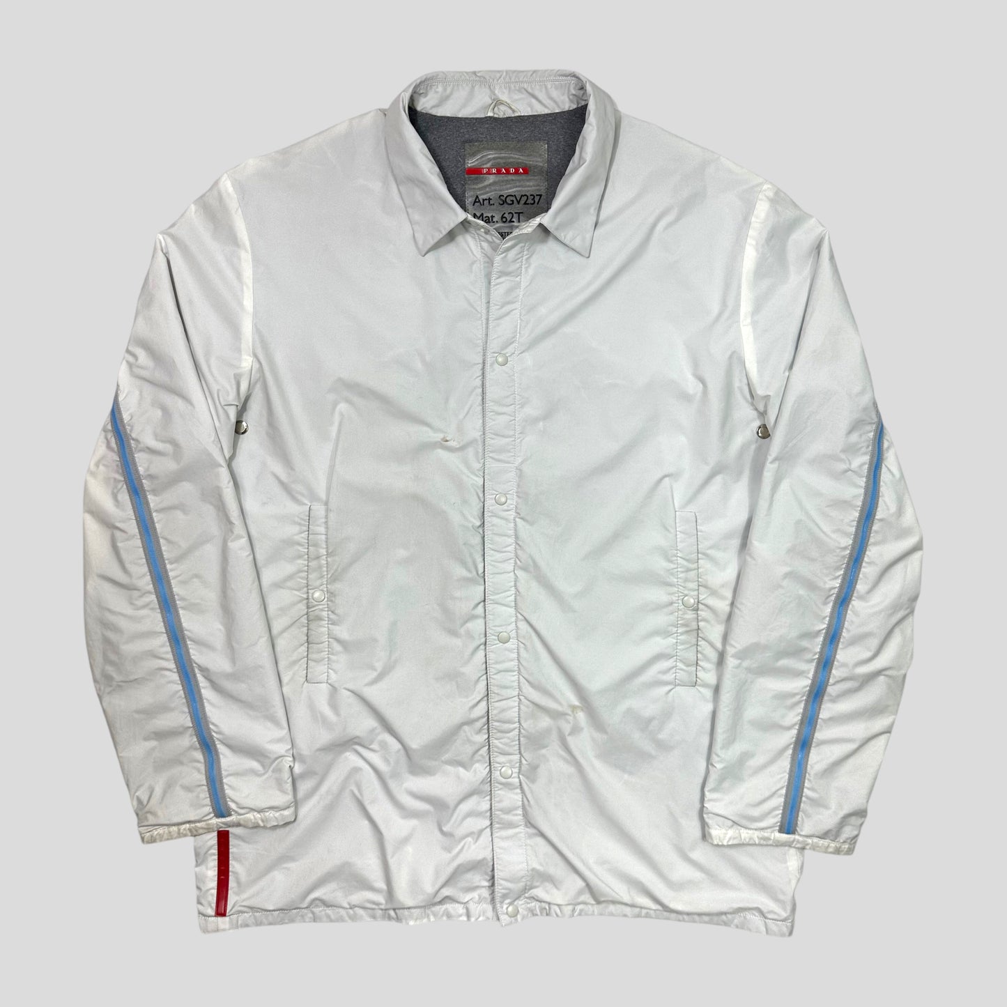 Prada Sport SS00 Gel Seam Nylon Jacket - IT52 (XL)