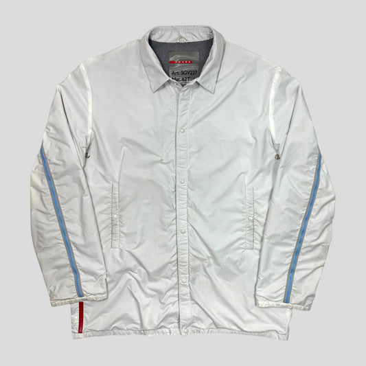 Prada Sport SS00 Gel Seam Nylon Jacket - IT52 (XL)