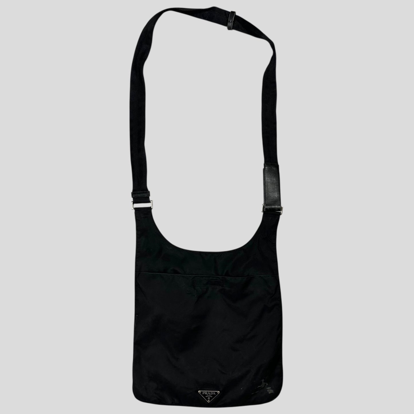 Prada Milano 00’s Nylon 3D Multipocket Crossbody Bag