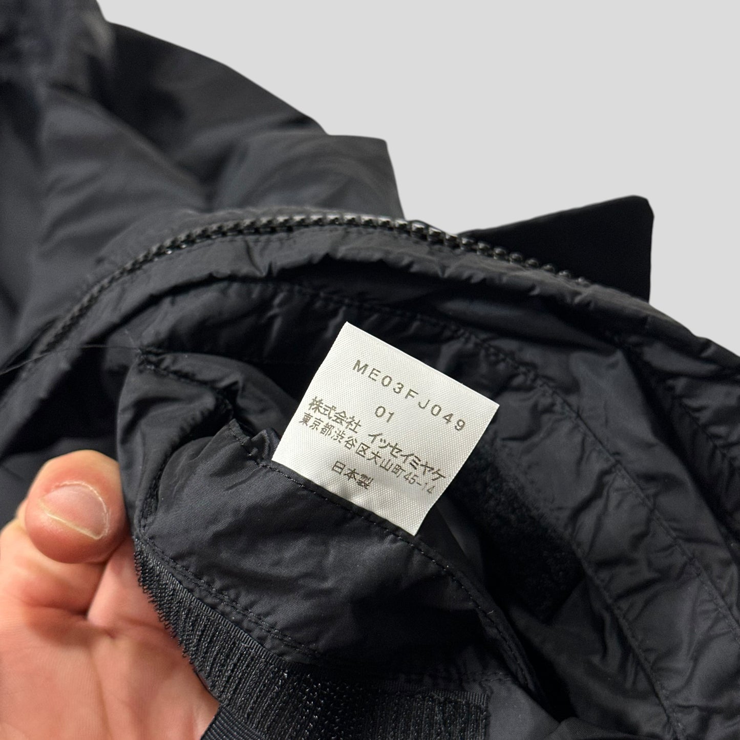 Issey Miyake AW00 Thinsulate Multipocket Nylon Parachute Jacket - M