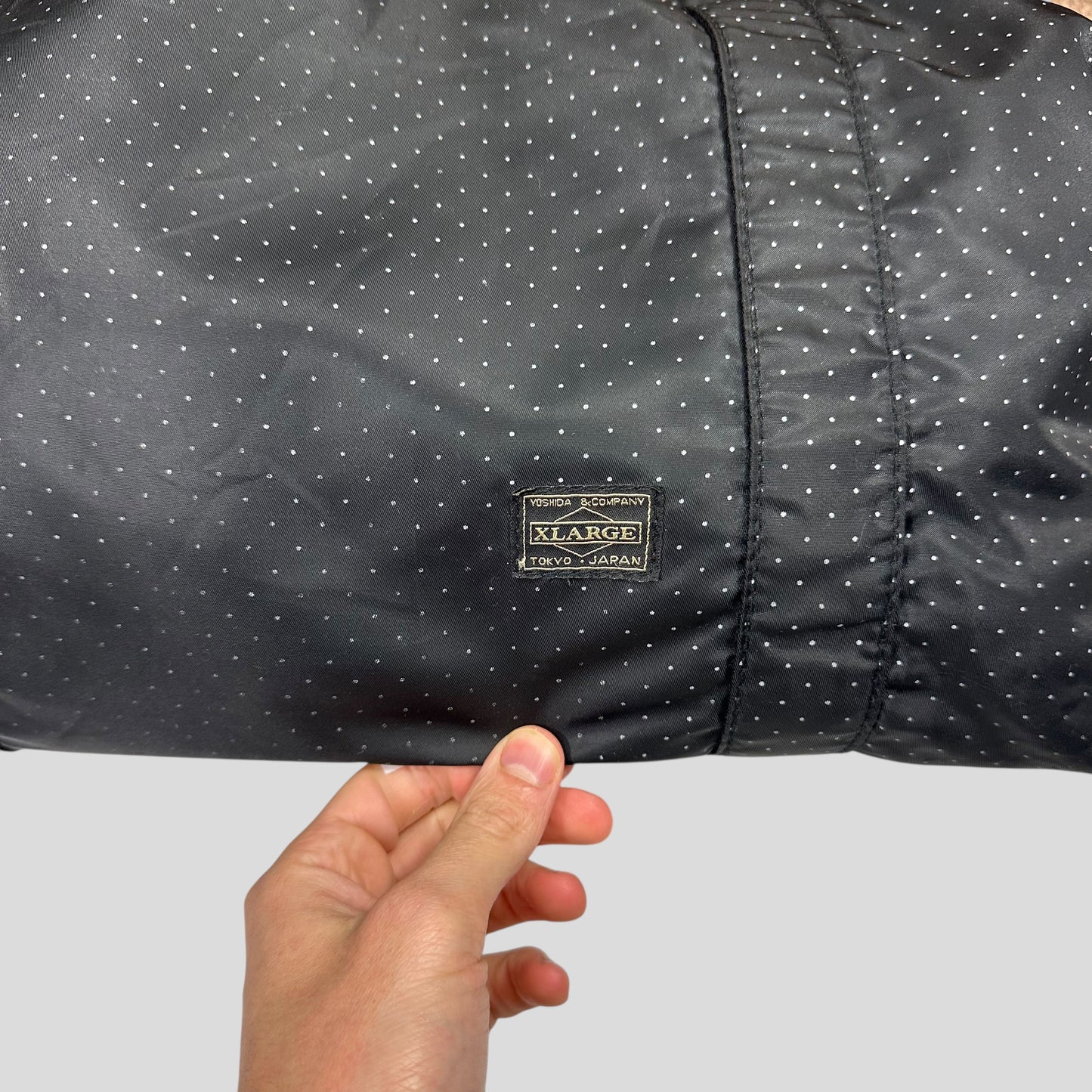 Porter Yoshida x X-Large Polkadot Nylon Tanker Modular Duffle Bag