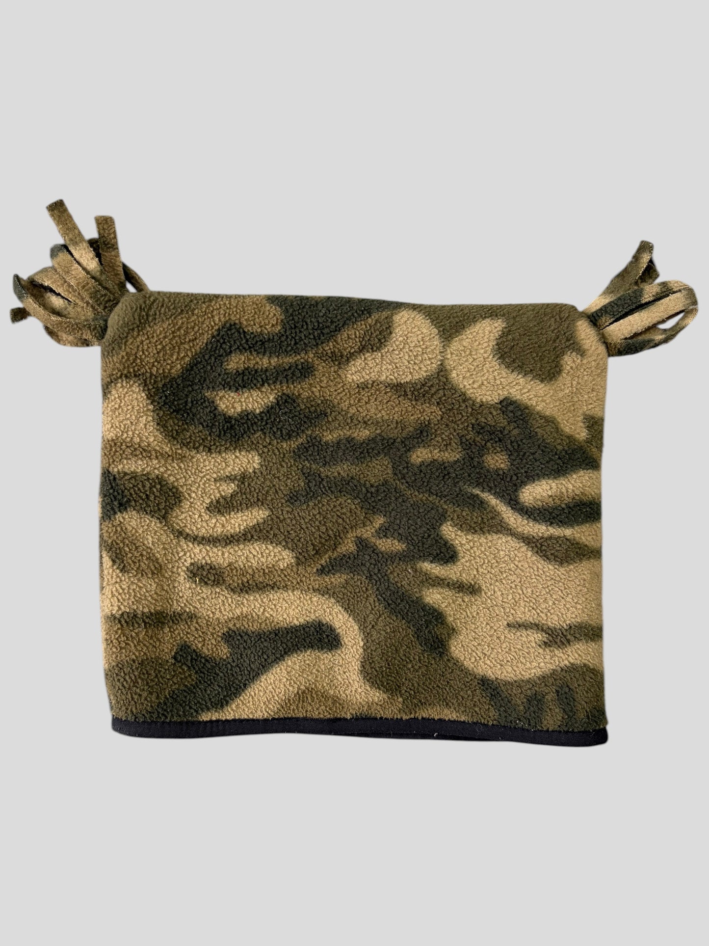 GAP 00’s Jester Bobble Camo Fleece Ski Hat - S/M