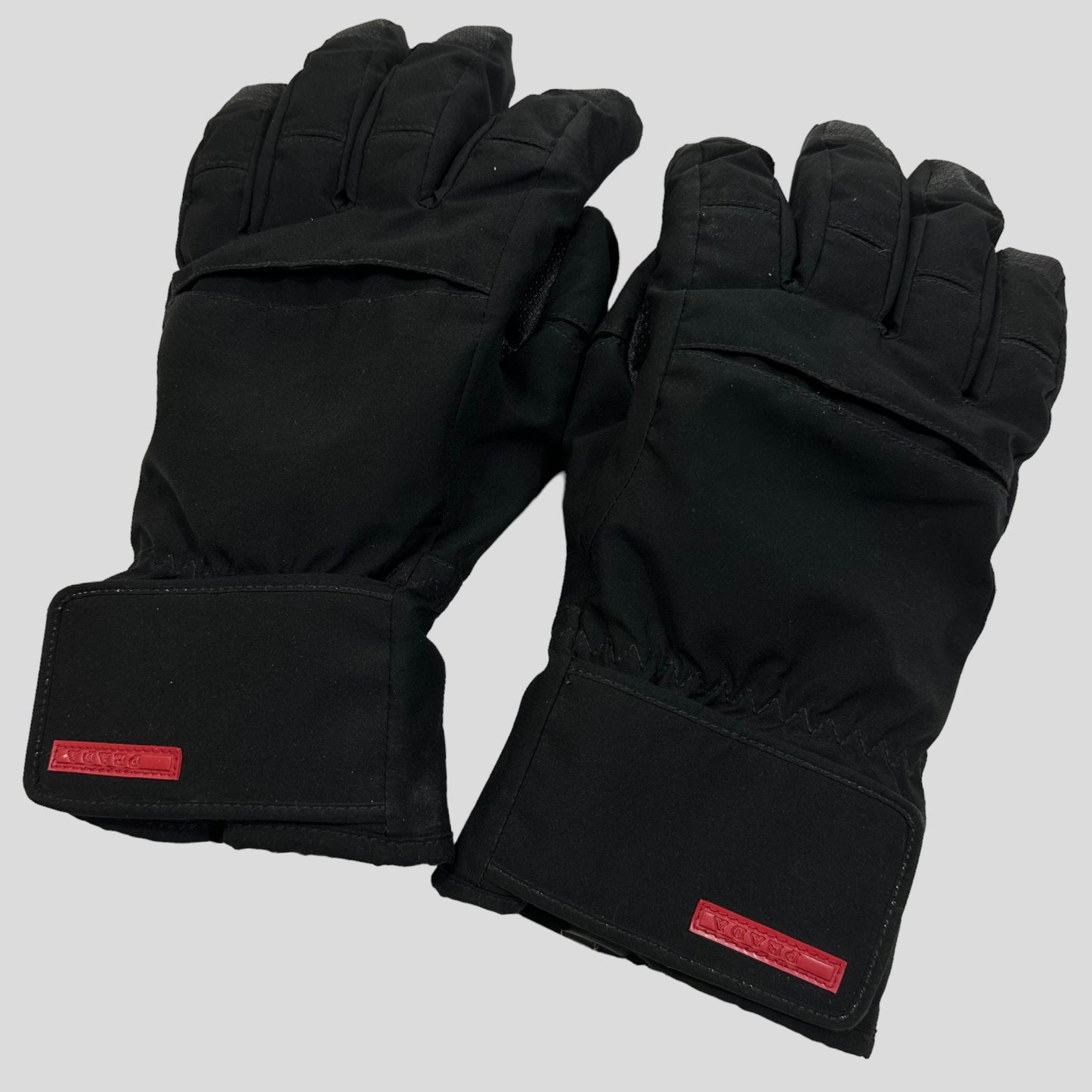 Prada Sport 00’s Articulated Ski Gloves - 9