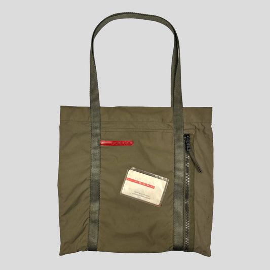 Prada Sport 00’s 2 in 1 Convertible Tote Bag