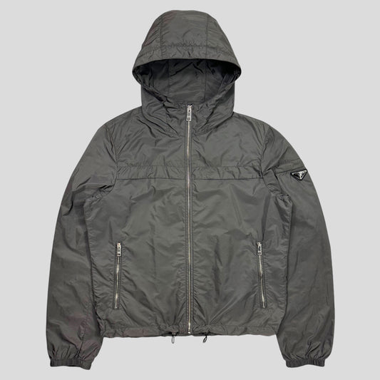 Prada Milano 2016 Nylon PU K-way Windbreaker Jacket - IT46 (S/M)