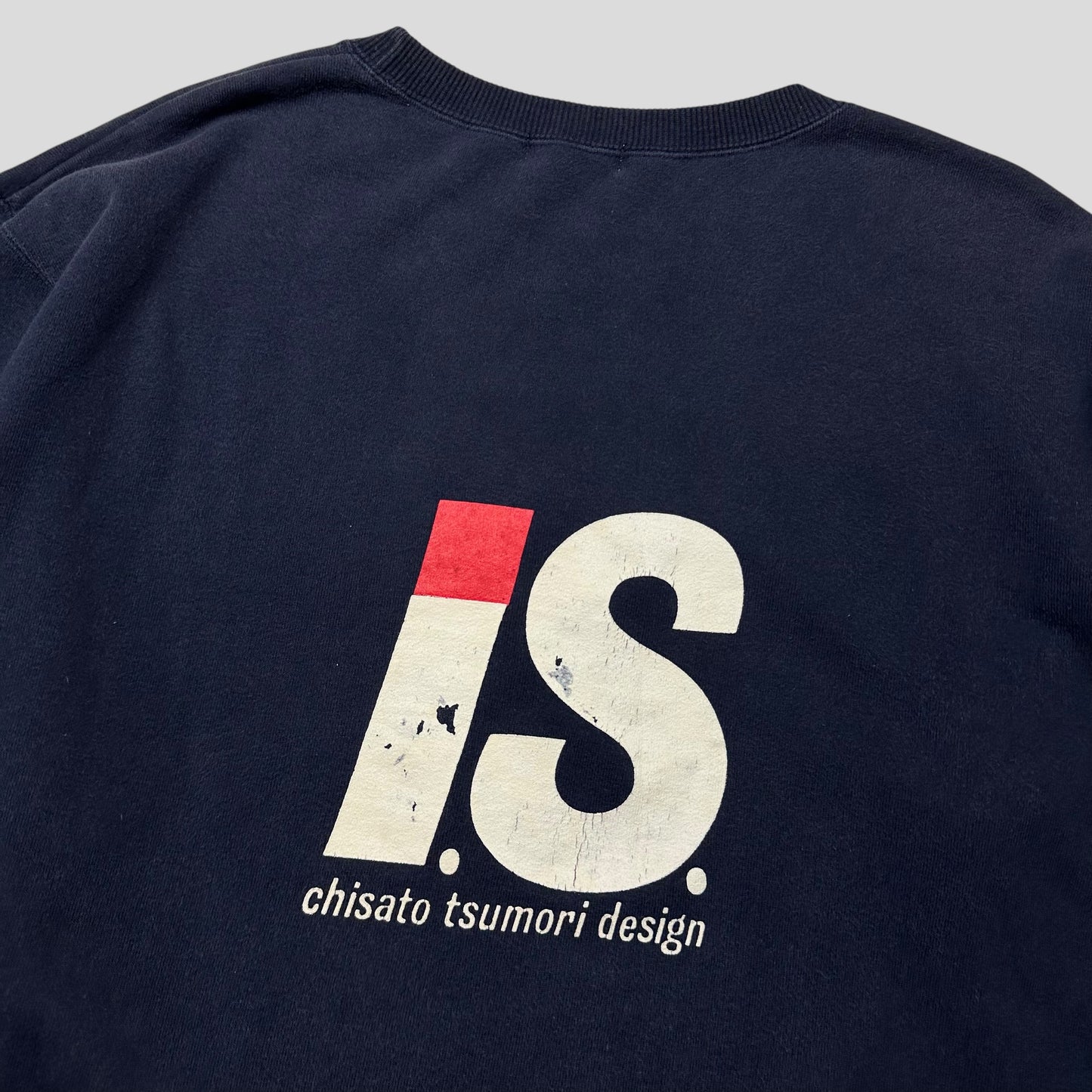 Issey Miyake Sport 80’s IS Chisato Tsumori Sweatshirt - M