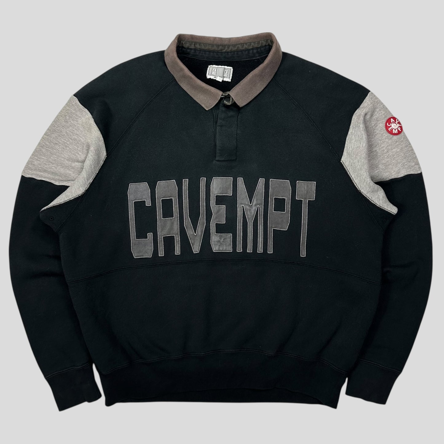 Cav Empt 2015 Skepta Crewneck Rugby Sweatshirt - M/L