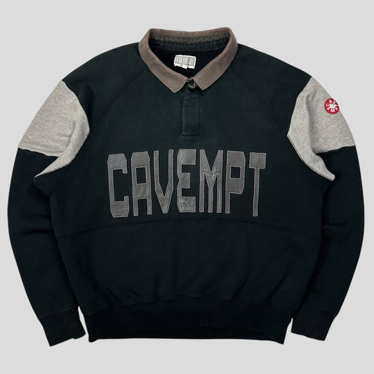 Cav Empt 2015 Skepta Crewneck Rugby Sweatshirt - M/L