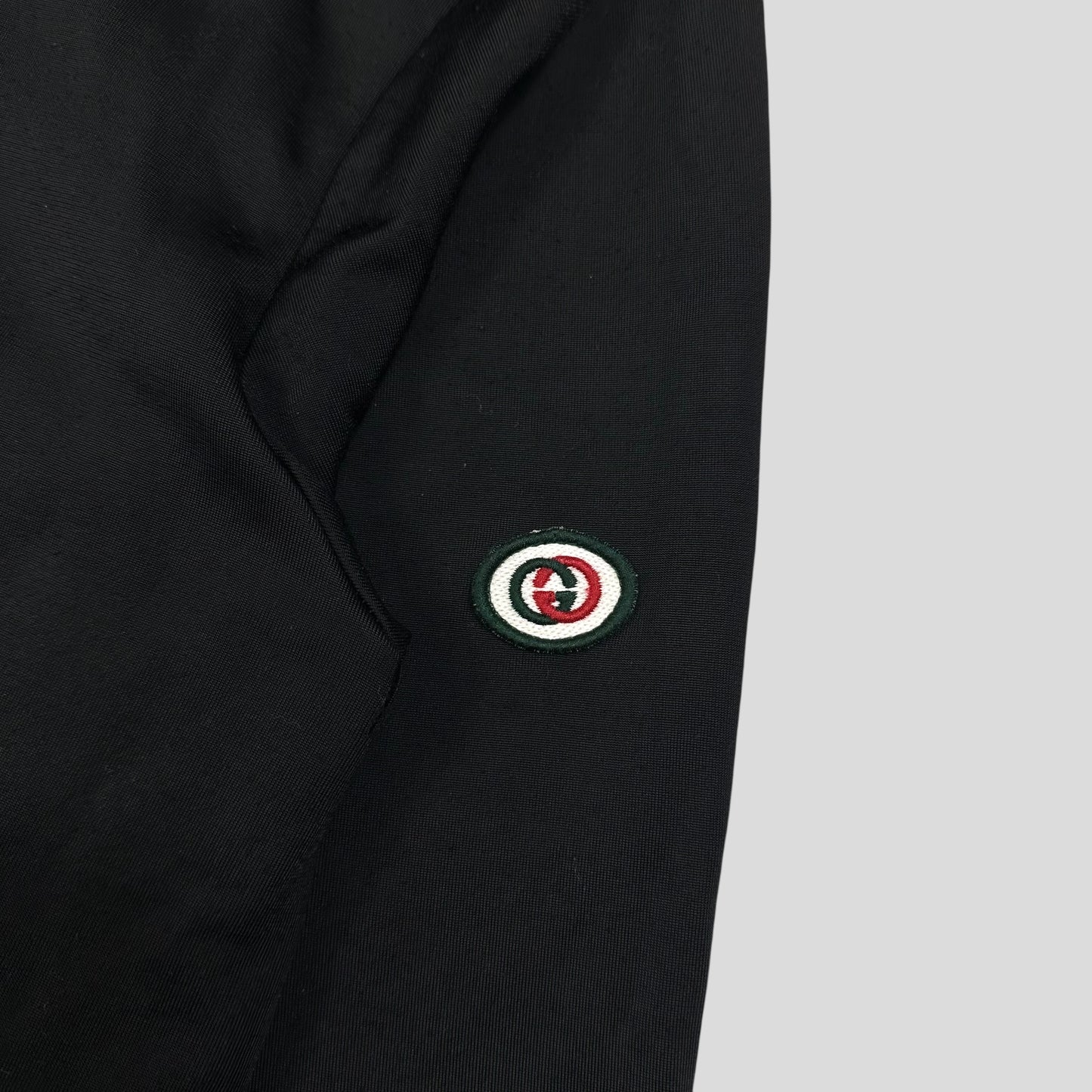Gucci 2008 GG Logo Polyester Track Jacket - S/M
