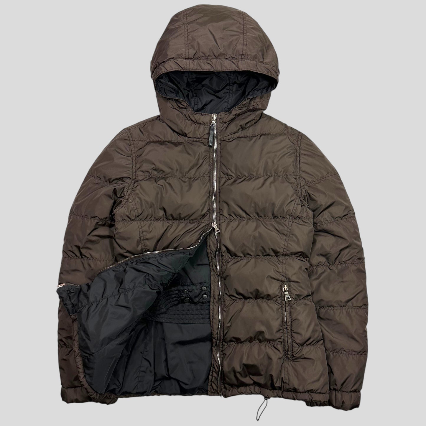 Prada Sport 2006 Nylon Down Puffer Jacket - IT40