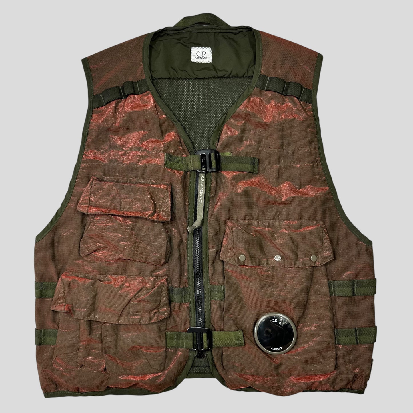CP Company Red Prism Tactical Lens Gilet Vest - IT48 (M)