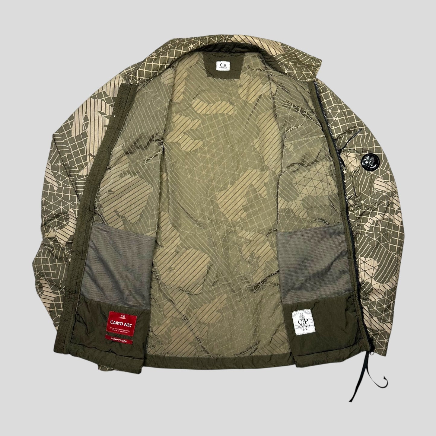 Company Camo Air-Net Overshirt Jacket XXL – Warmwaves