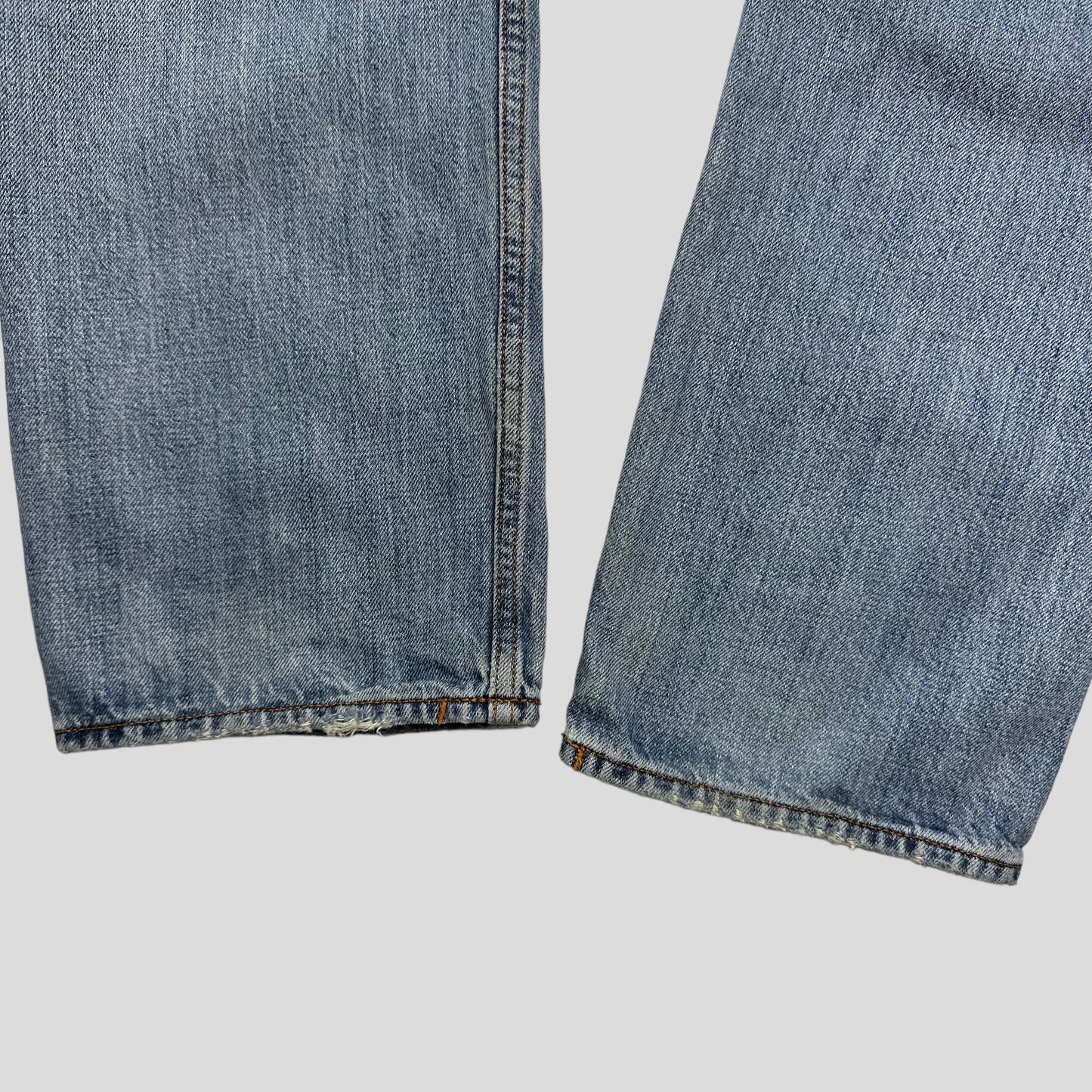 Stone Island SS13 Light Blue Wash Jeans - 34-36